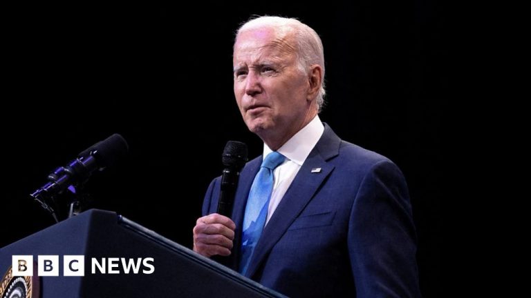 President Biden closes gun control speech with ‘God save the Queen’