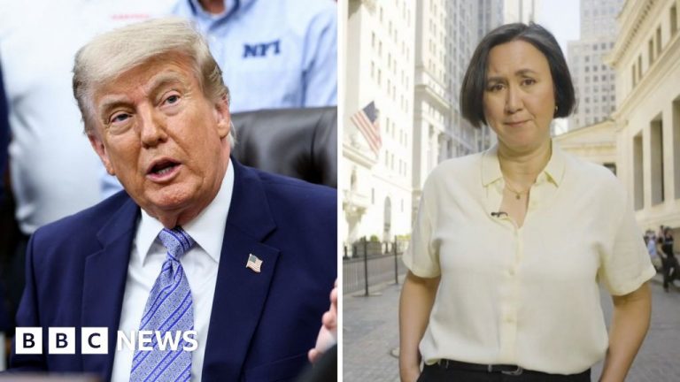 Why thousands of stock trades tied to Trump are raising eyebrows